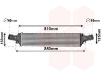 Ladeluftkühler  für AUDI A7 Sportback (4GA, 4GF)