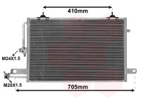 Kondensator, Klimaanlage  für AUDI 100 C4 Stufenheck...
