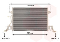 Kondensator, Klimaanlage  für AUDI A6 C5 (4B2, 4B4)
