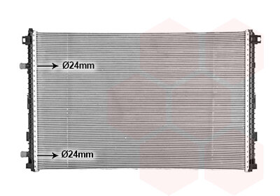 Kühler, Motorkühlung  für AUDI Q7 (4MB, 4MG, 4MQ)
