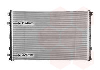 Kühler, Motorkühlung  für AUDI Q7 (4MB,...