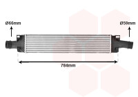 Ladeluftkühler  für AUDI A4 B9 (8W2, 8WC)