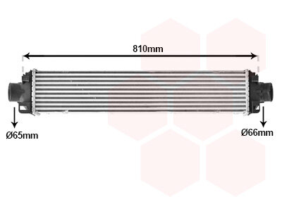 Ladeluftkühler  für AUDI A5 (F53, F5P)