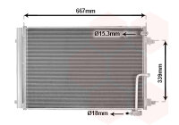Kondensator, Klimaanlage  für AUDI A8 D4 (4H2, 4H8,...
