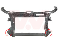 Frontverkleidung  für AUDI A1 (8X1, 8XK)
