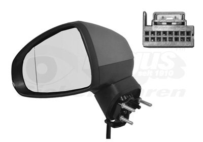Außenspiegel links für AUDI A1 (8X1, 8XK)