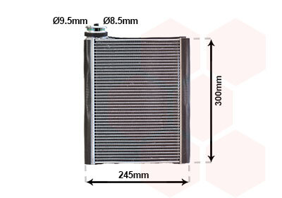 Verdampfer, Klimaanlage  für AUDI A6 C6 (4F2)