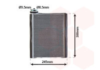 Verdampfer, Klimaanlage  für AUDI A6 C6 (4F2)