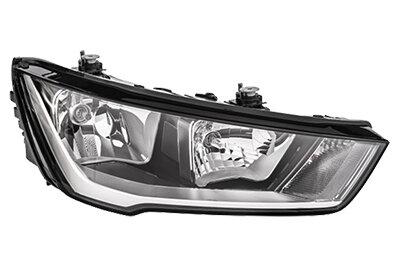 Hauptscheinwerfer rechts für AUDI A1 (8X1, 8XK)