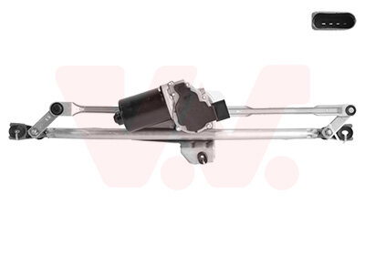 Wischergestänge vorne für AUDI A6 C5 (4B2, 4B4)