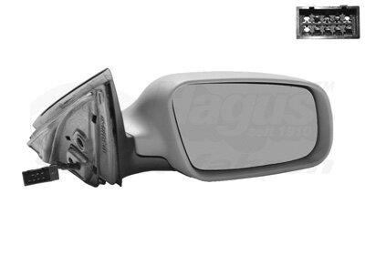 Außenspiegel rechts für AUDI A6 C5 (4B2, 4B4)