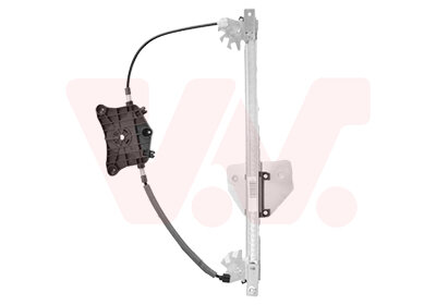 Fensterheber hinten rechts für AUDI A6 C6 (4F2)