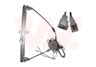 Fensterheber vorne links für AUDI 80 B3 Stufenheck (893, 894, 8A2)