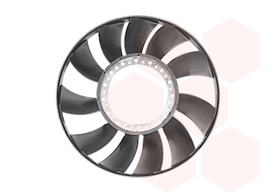 Lüfterrad, Motorkühlung  für AUDI A6 C5 (4B2, 4B4)