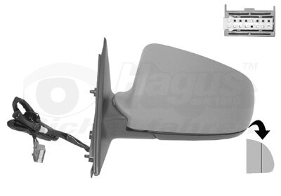 Außenspiegel links für AUDI A4 B7 (8EC)