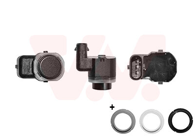 Sensor, Einparkhilfe außen,hinten,innen,mitte,seitlicher Einbau,vorne für AUDI A7 Sportback (4GA, 4GF)