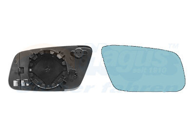 Spiegelglas, Außenspiegel rechts für AUDI A4 B5 (8D2)
