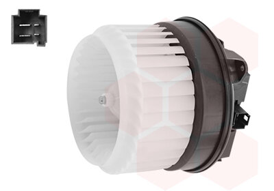 Innenraumgebläse  für AUDI A7 Sportback (4GA, 4GF)