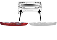 Heckleuchte links,Stoßfänger für AUDI Q3 (8UB, 8UG)