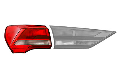 Heckleuchte links für AUDI Q3 (F3B)