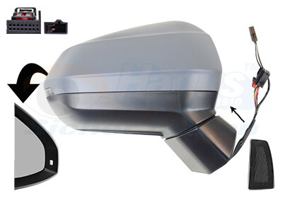 Außenspiegel rechts für AUDI Q2 (GAB, GAG)