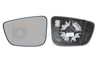 Spiegelglas, Außenspiegel links für BMW 7 (G11, G12)