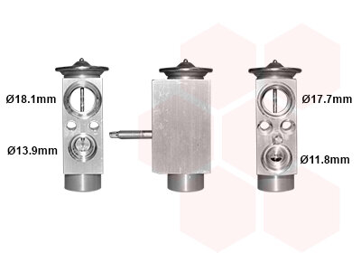 Expansionsventil, Klimaanlage  für BMW 5 (E60)