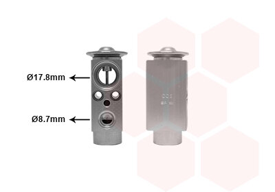 Expansionsventil, Klimaanlage  für MINI MINI (R50, R53)