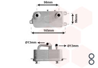Ölkühler, Automatikgetriebe  für BMW 7...