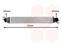 Ladeluftkühler  für MINI MINI (R56)
