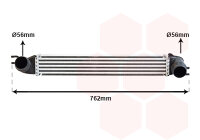 Ladeluftkühler  für MINI MINI (R56)