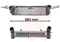 Ladeluftkühler  für BMW 1 (F20)