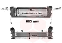Ladeluftkühler mitte für BMW 1 (F20)