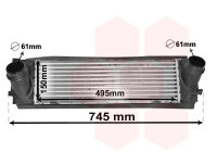 Ladeluftkühler  für BMW 3 (F30, F80)