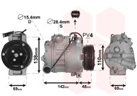 Kompressor, Klimaanlage  für BMW X5 (E70)