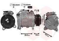Kompressor, Klimaanlage  für BMW 6 Coupe (F13)