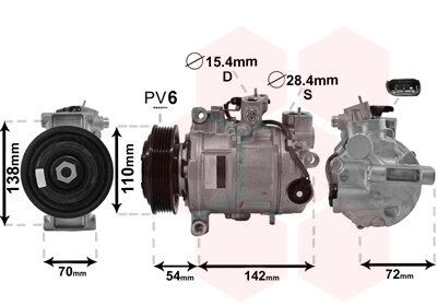 Kompressor, Klimaanlage  für BMW 1 (F20)