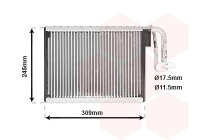 Verdampfer, Klimaanlage  für BMW 5 (F10)