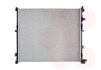 Kühler, Motorkühlung vor dem Kühler...