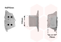 Ölkühler, Motoröl  für MINI MINI (F55)