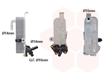 Ölkühler, Automatikgetriebe  für BMW 1 (F20)