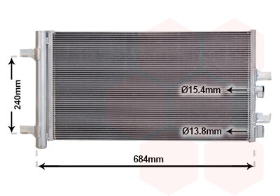 Kondensator, Klimaanlage  für BMW 2 Active Tourer (F45)