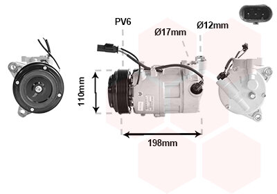 Kompressor, Klimaanlage  für BMW 2 Active Tourer (F45)