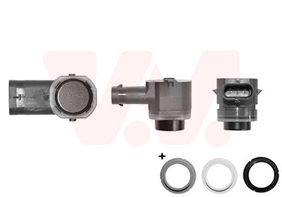 Sensor, Einparkhilfe außen,hinten,vorne für BMW X5 (E70)