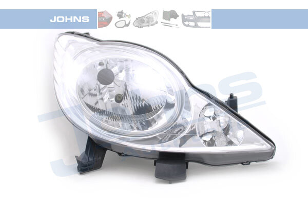Hauptscheinwerfer rechts für PEUGEOT 107 (PM_, PN_)
