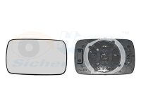 Spiegelglas, Außenspiegel links für BMW 3 (E30)