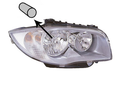 Hauptscheinwerfer rechts für BMW 1 (E81)