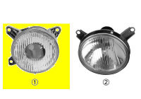Hauptscheinwerfer rechts für BMW 5 (E34)