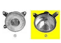 Scheinwerfereinsatz, Fernscheinwerfer rechts für BMW...