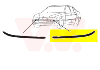 Scheinwerferleiste vorne links für BMW 5 (E39)
